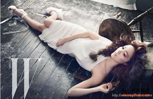 韩国明星 少女时代Jessica